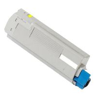compatible yellow oki 43324421 toner cartridge
