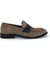 de duca di morrone mocasines de ante marron duca di morrone antonio-cam brown