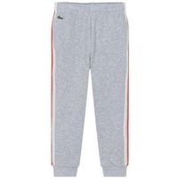 lacoste pantalon chandal fleece para nino