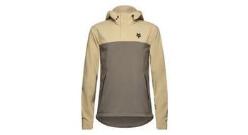 Fox ranger wind beige sudadera con capucha para hombre