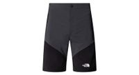the north face felik slim pantalones cortos gris oscuro negro hombre