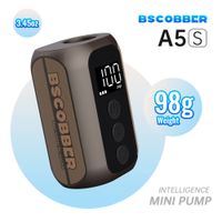 bscobber accesorios para bicicleta inflador de neumaticos electrico para ciclismo mini bomba de aire velo reemplazo portatil inflador de co2 bicicleta mtb a5s