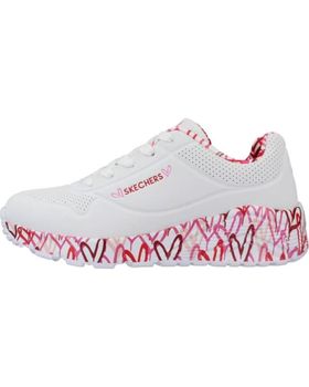 de SKECHERS ZAPATILLAS NINA MODELO UNO LITE COLOR BLANCO WRPK