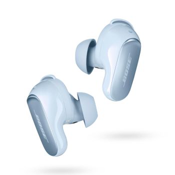Bose QuietComfort Ultra Earbuds LE - Auriculares totalmente inalámbricos con cancelación de ruido, audio espacial, conexión Bluetooth, micrófono incluido, hasta 6 horas de reproducción, carga rápida