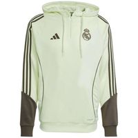 adidas jersey sweatshirt real madrid tiro 2425 molleton doux para hombre