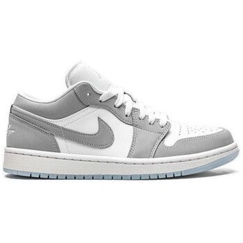 Nike Deportivas Moda 1 Low Wolf Grey para hombre