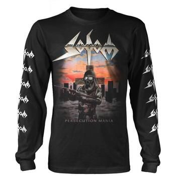 Sodom Camiseta manga larga Persecution Mania para hombre