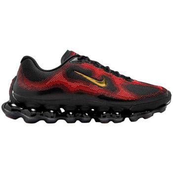 Nike Deportivas Moda Air Liquid Max Bright Crimson Fire Red para mujer