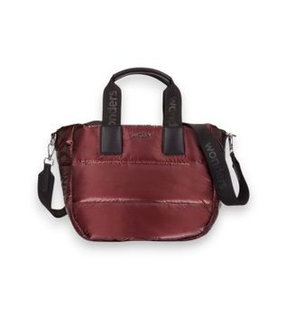 Wonders para mujer. WB-56002 Bolso Blesk granate (OSFA), Casual, Sintético