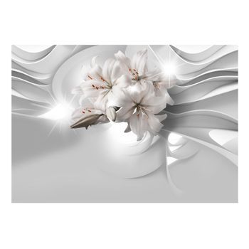 Papel Pintado 3d - Lilies In The Tunnel (350x245 Cm)
