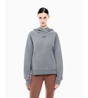 ea7 para mujer 7w000927af21061 sudadera vigor7 fullness gris l casual algodon