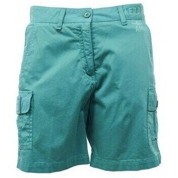 Aeronautica Militare Pantalones Bermudy para mujer
