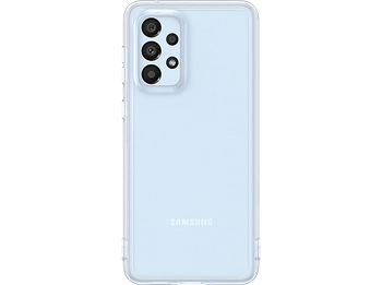 Funda móvil - Samsung EF-QA336TTEGWW, Para Galaxy A33 5G, Transparente