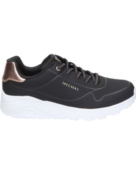 Zapatillas Skechers 310384l-blk Negro Para Mujer 36