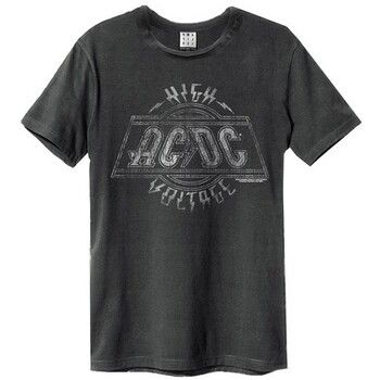 Amplified Clothing Camiseta High Voltage Tour para mujer