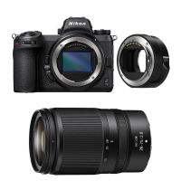 camara mirrorless nikon z7 ii 457mp 4k 28-75mm sensor full-frame wifi bluetooth