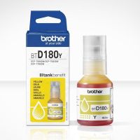 cartucho tinta brother btd180y amarillo original 5000 paginas