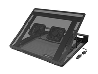 base refrigeradora natec tern 2 plus portatiles 121-173 con 2 ventiladores
