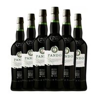williams  humbert vino generoso pando fino jerez-xeres-sherry 75 cl 15 vol pack de 6 unidades