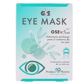 GSE Eye Mask 5 mascaras oculares