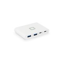 base para portatiles dicota d31731 100 w con 4 puertos usb-c