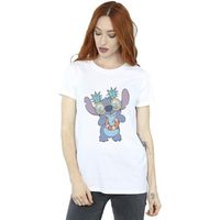 disney camiseta tropical fun para mujer