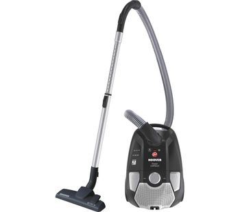 Power Capsule PC20PET Cylinder Vacuum Cleaner - Black, Black