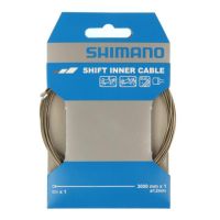 shimano  cable de cambio sus inoxidable 3000mm - cable de cambio interior sus diametro 12 mm x 3000 mm  pack de 1