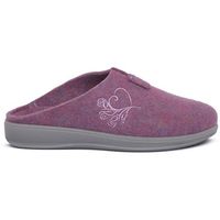 grunland pantuflas ci1534viola para mujer