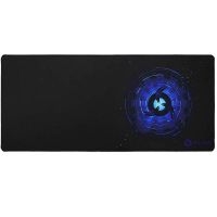 klim talla xl alfombrilla gaming negroazul