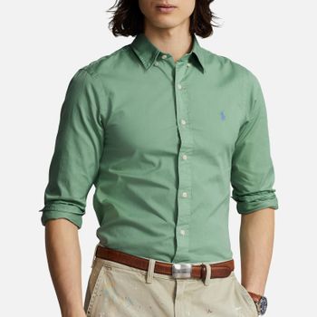 Polo Ralph Lauren Long Sleeved Cotton-Twill Shirt - XXL