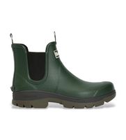 barbour para hombre mrf0028 botines nimbus verde 43 plano ninguno casual