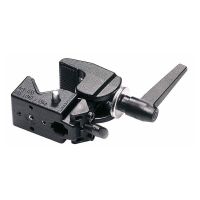 accesorio para tripode manfrotto 035c super clamp aluminio negro 15 kg