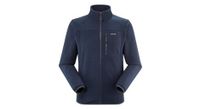 forro polar lafuma access zip hombre marron