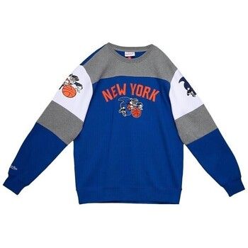 Mitchell And Ness Chaqueta deporte New York Knicks para hombre