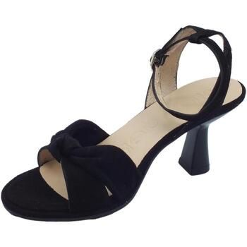 Wonders Sandalias F-8105 Ante para mujer