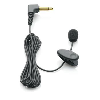 Micrófono Philips LFH9173/00 alámbrico omnidireccional con clip para PC