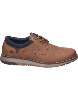 Zapatos Para Hombre Refresh 172229 Color Camel 40