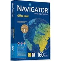 Navigator Office Card papel para impresora de inyección de tinta A4 (210x297 mm) Blanco