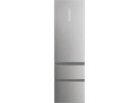 reacondicionado seminuevo muy bueno frigorifico combi - haier series 5 htw5620cnmg no frost 205 cm 414 l my zone direct access inox
