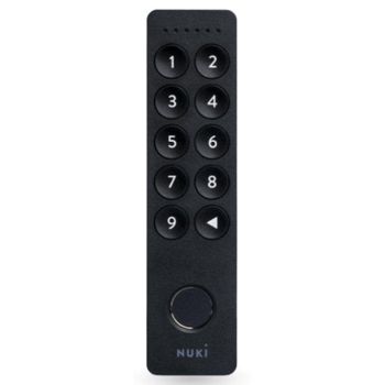 Nuki Keypad 2 Teclado para Puertas con Huella Dactilar