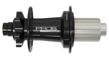 Buje trasero hope pro 5 32 agujeros   boost 12x148 mm   6 agujeros   negro