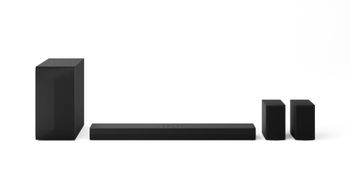 LG S60TR - Barra de Sonido, Bluetooth, 440W, 5.1 Canales con subwoofer