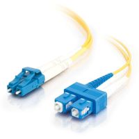 cable de fibra optica c2g 2 m lc a sc ofnr single-mode