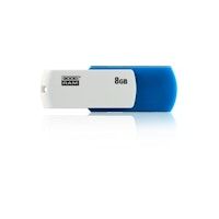 Goodram UCO2 unidad flash USB 8 GB USB tipo A 2.0 Azul, Blanco