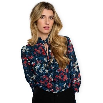 Minueto Blusa Top Rosella - Dark Petrol para mujer