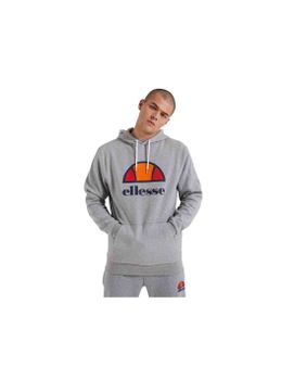 Sudadera Ellesse Dahryl OH Hoody Hombre Grey