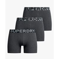 superdry boxer pack x3 trunck para hombre