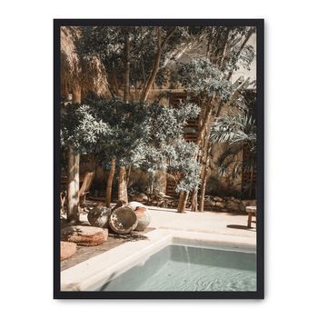 Cuadro Jungle And Pool