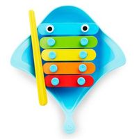 juguete de bano musical dingray munchkin